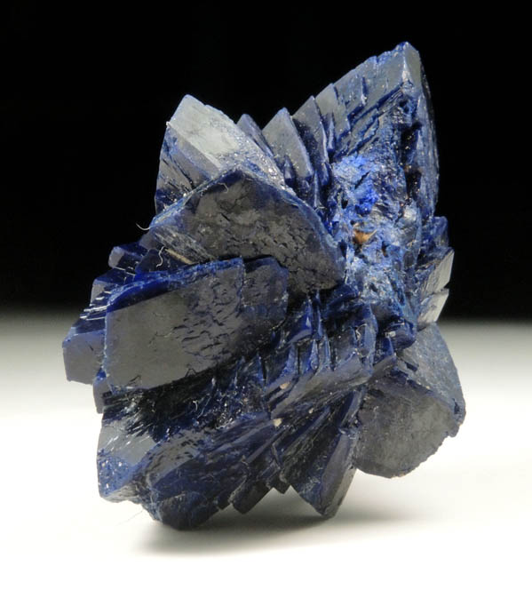 Azurite from Emma Mine, Fierro District, Grant County, New Mexico