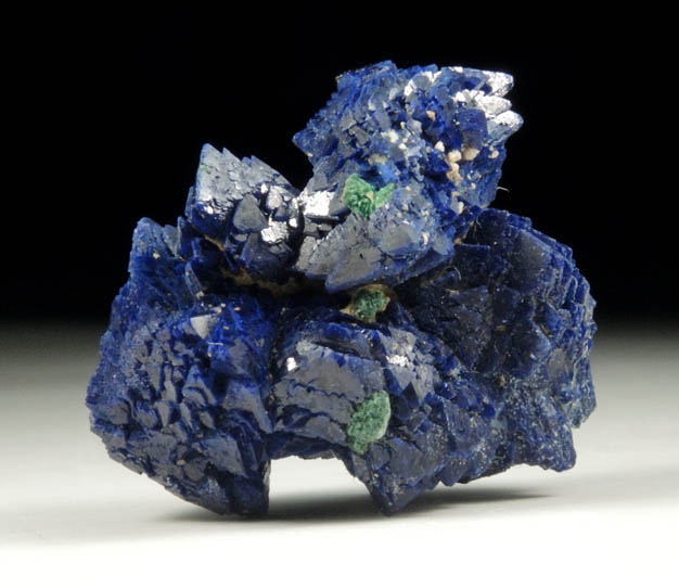 Azurite from Nevada Lode, La Sal, San Juan County, Utah