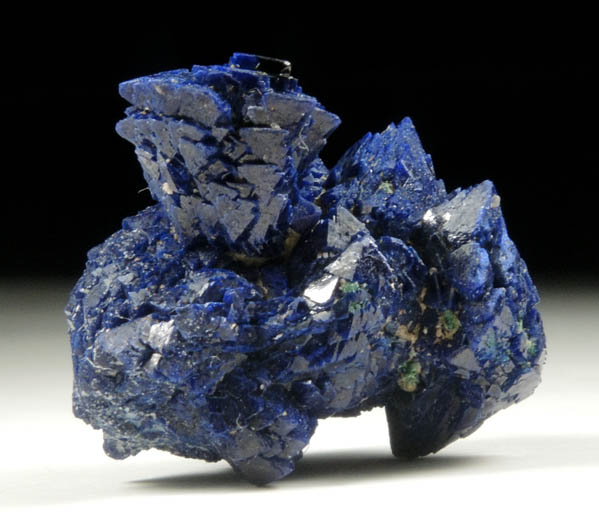 Azurite from Nevada Lode, La Sal, San Juan County, Utah