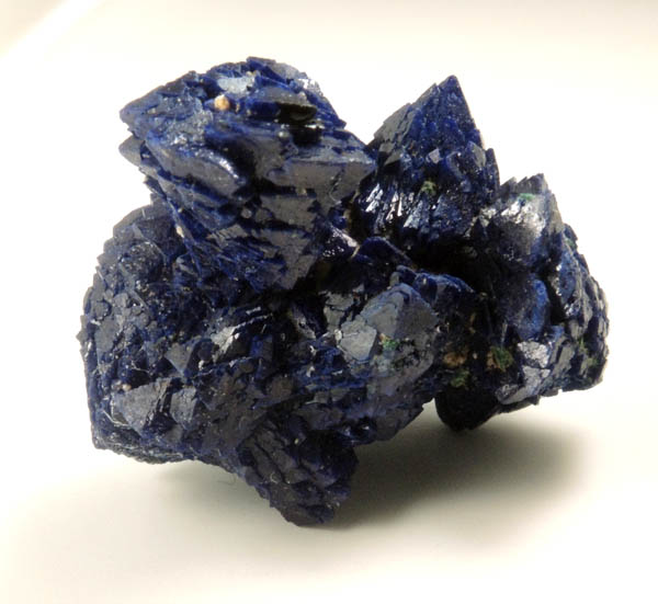 Azurite from Nevada Lode, La Sal, San Juan County, Utah