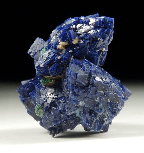 Azurite from Nevada Lode, La Sal, San Juan County, Utah