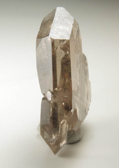 Quartz var. Smoky Quartz (Gwindel formation) from Grimsel Pass, Haslital, Bern, Switzerland