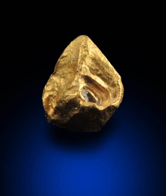 Gold from Mina Zapata, Santa Elena de Uairen, Bolvar, Venezuela