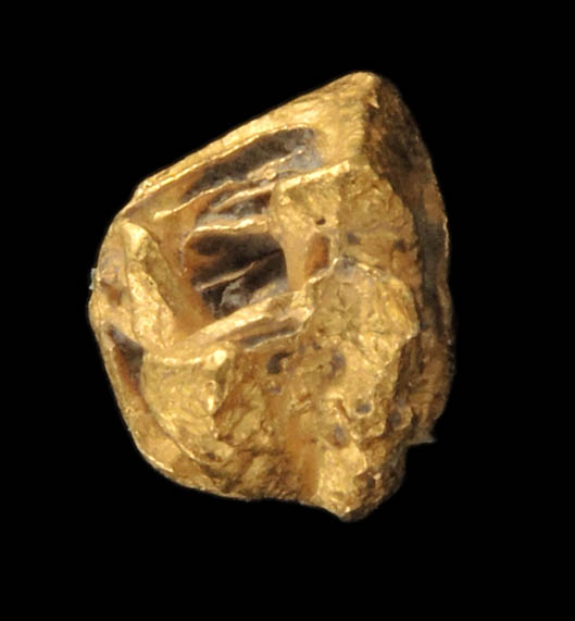 Gold from Mina Zapata, Santa Elena de Uairen, Bolvar, Venezuela