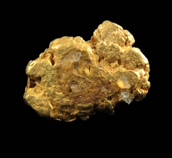 Gold from Mother Lode Belt, Tuolumne County, California