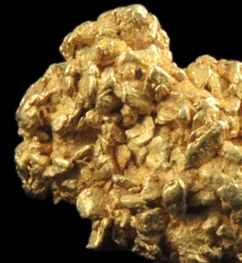 Gold from Mother Lode Belt, Tuolumne County, California