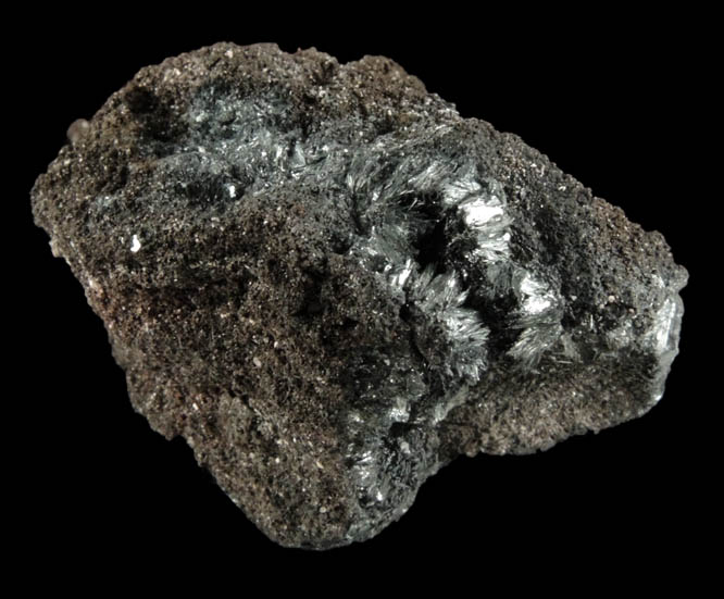 Manganite from Taouz, Errachidia, Dra-Tafilalet, Morocco