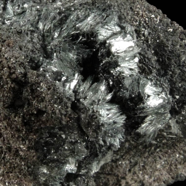 Manganite from Taouz, Errachidia, Dra-Tafilalet, Morocco