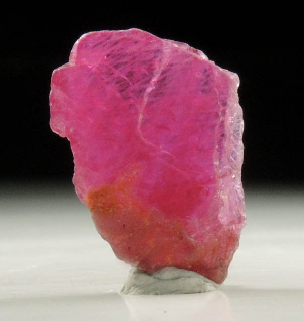 Corundum var. Ruby from Longido, Arusha, Tanzania