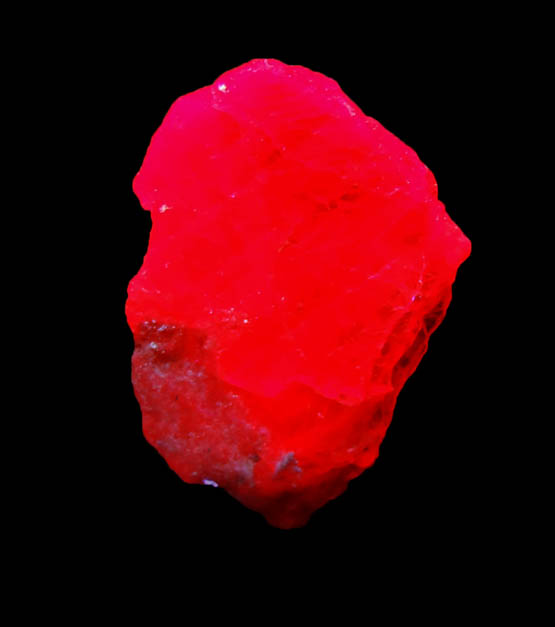 Corundum var. Ruby from Longido, Arusha, Tanzania