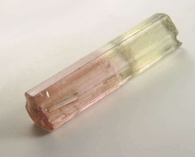 Elbaite Tourmaline (bi-colored) from Minas Gerais, Brazil