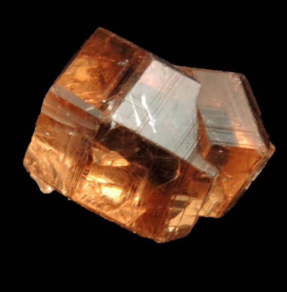 Grossular Garnet from Jeffrey Mine, Asbestos, Qubec, Canada