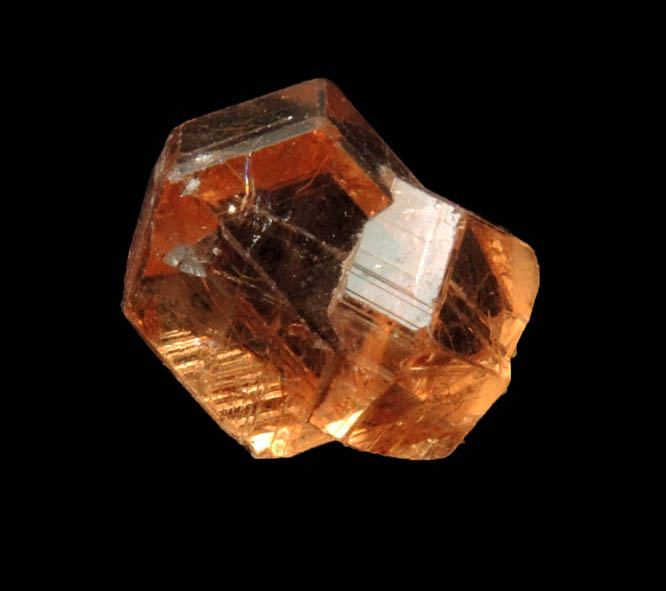 Grossular Garnet from Jeffrey Mine, Asbestos, Qubec, Canada