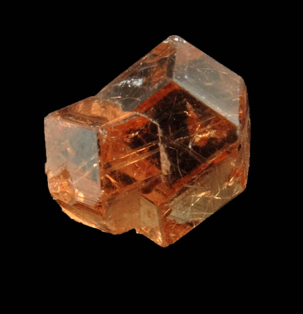 Grossular Garnet from Jeffrey Mine, Asbestos, Qubec, Canada