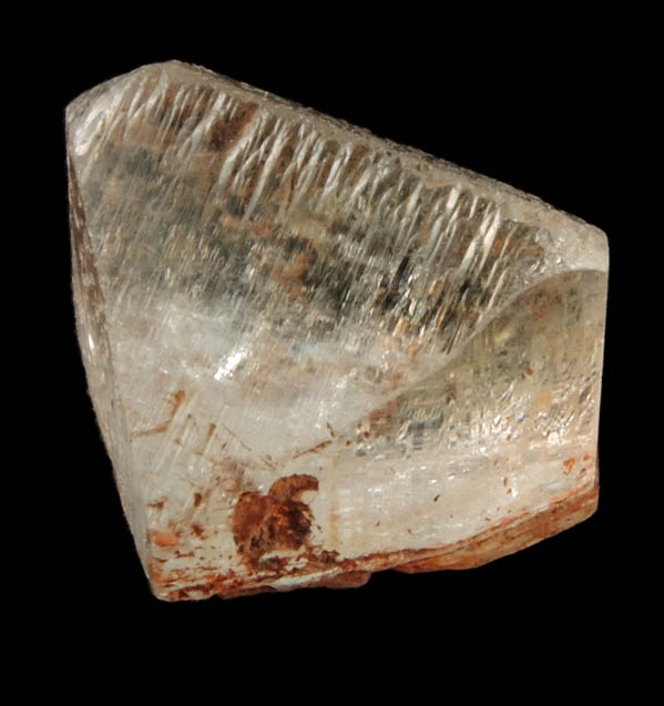 Topaz from Devil's Head, Rampart Range, 25 km southwest of Castle Rock, Douglas County, Colorado