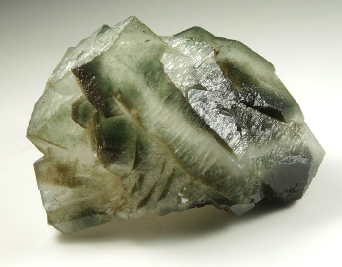Apophyllite included with Chlorite from Millington Quarry, Bernards Township, Somerset County, New Jersey