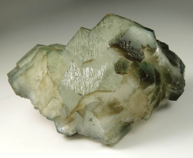 Apophyllite included with Chlorite from Millington Quarry, Bernards Township, Somerset County, New Jersey