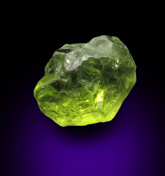 Forsterite var. Peridot (gem rough) from Suppat, Naran-Kagan Valley, Kohistan District, Khyber Pakhtunkhwa (North-West Frontier Province), Pakistan