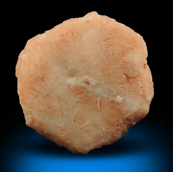 Aragonite (pseudo-hexagonal twinned crystal) from Barrel Spring Creek, Albany County, Wyoming