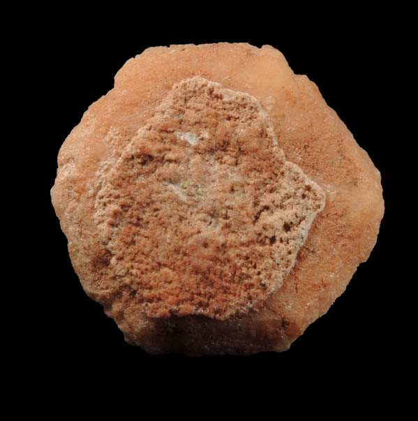 Aragonite (pseudo-hexagonal twinned crystal) from Barrel Spring Creek, Albany County, Wyoming