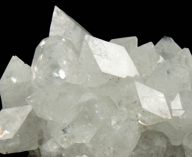 Apophyllite from Two-Hug Quarry, King's Valley, Benton County, Oregon