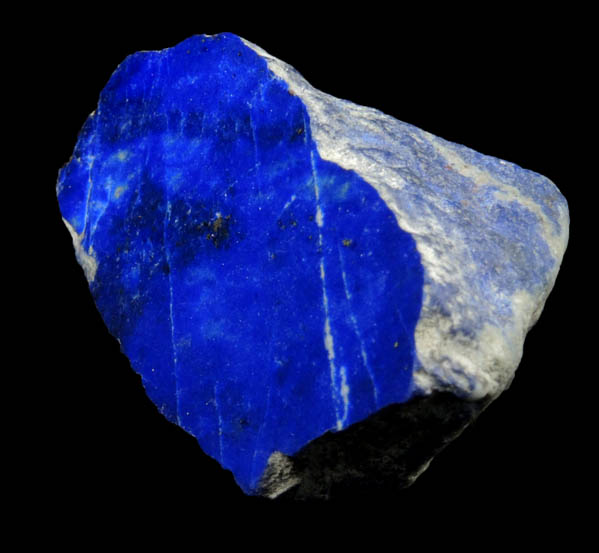 Lazurite var. Lapis Lazuli from Sar-e-sang, Kokscha Valley, Badakshan, Afghanistan (Type Locality for Lazurite)