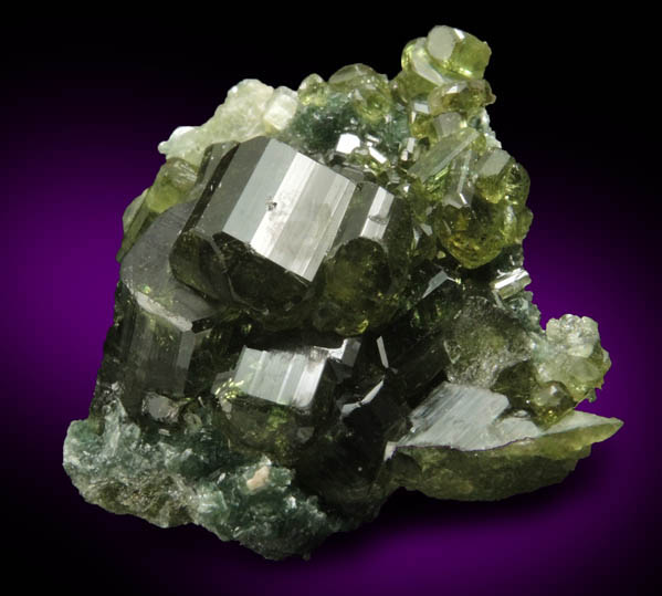 Vesuvianite from Bellecombe, Chtillon, Valle d'Aosta, Italy