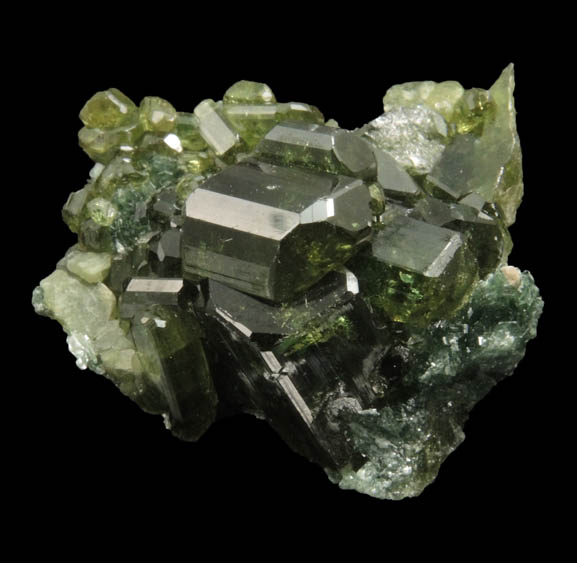 Vesuvianite from Bellecombe, Chtillon, Valle d'Aosta, Italy