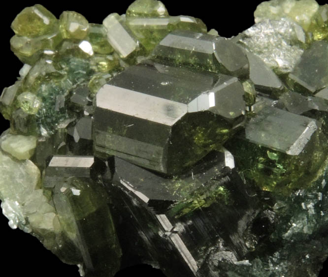 Vesuvianite from Bellecombe, Chtillon, Valle d'Aosta, Italy