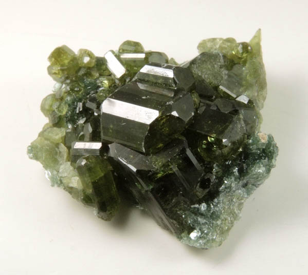 Vesuvianite from Bellecombe, Chtillon, Valle d'Aosta, Italy