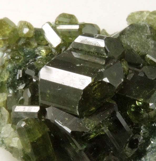 Vesuvianite from Bellecombe, Chtillon, Valle d'Aosta, Italy