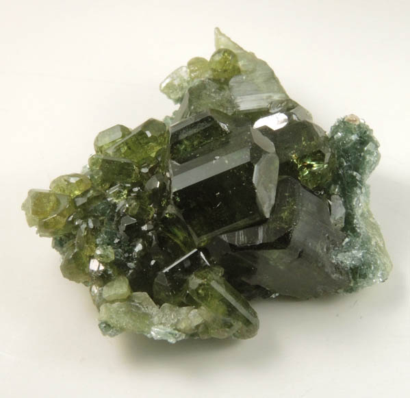 Vesuvianite from Bellecombe, Chtillon, Valle d'Aosta, Italy