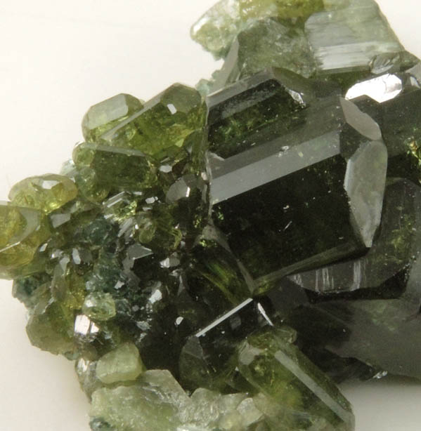 Vesuvianite from Bellecombe, Chtillon, Valle d'Aosta, Italy