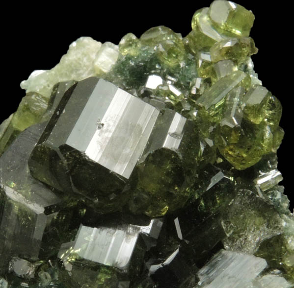 Vesuvianite from Bellecombe, Chtillon, Valle d'Aosta, Italy