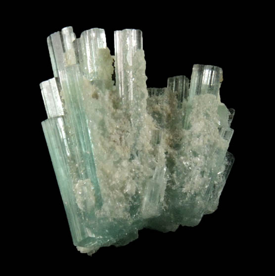 Elbaite Tourmaline from Paprok, Kamdesh District, Nuristan Province, Afghanistan