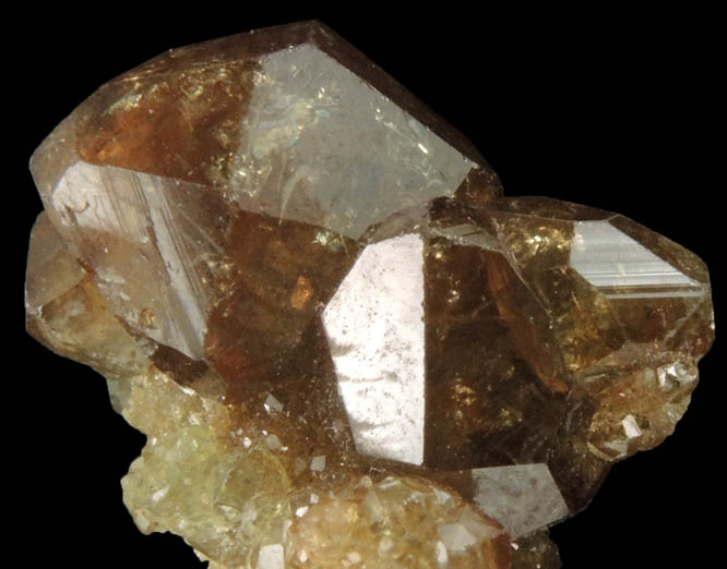 Andradite Garnet from Antetezambato, Ambanja, Antsiranana Province, Madagascar