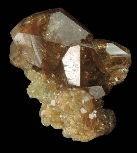 Andradite Garnet from Antetezambato, Ambanja, Antsiranana Province, Madagascar