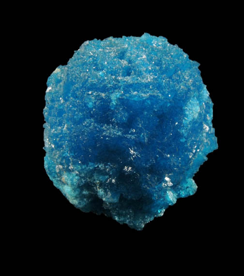 Cavansite from Wagholi Quarry, Maharashtra, India