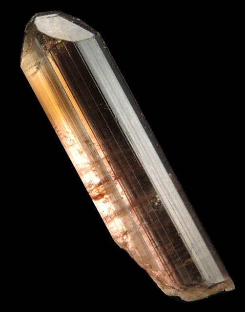 Elbaite var. Rubellite Tourmaline from Cruzeiro Mine, Santa Maria do Suacui, Minas Gerais, Brazil