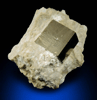 Pyrite in matrix from Mina Ampliacin a Victoria, Navajn, La Rioja, Spain