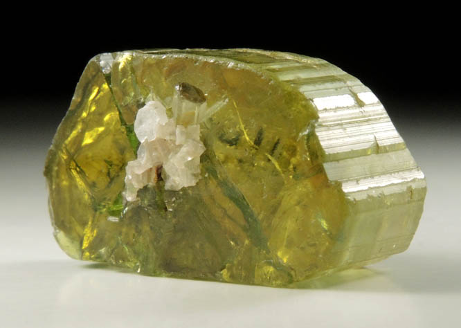 Elbaite Tourmaline (flat doubly-terminated crystal) from Minas Gerais, Brazil