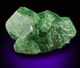 Grossular var. Tsavorite Garnet from Merelani Hills, near Arusha, Tanzania