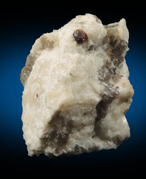 Almandine Garnet from Simpson Quarry, South Glastonbury, Hartford County, Connecticut