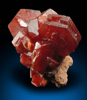 Vanadinite from Mibladen, Haute Moulouya Basin, Zeida-Aouli-Mibladen belt, Midelt Province, Morocco