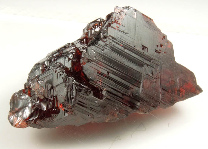 Spessartine Garnet from Lavra Navegadora, Penha do Norte, Minas Gerais, Brazil