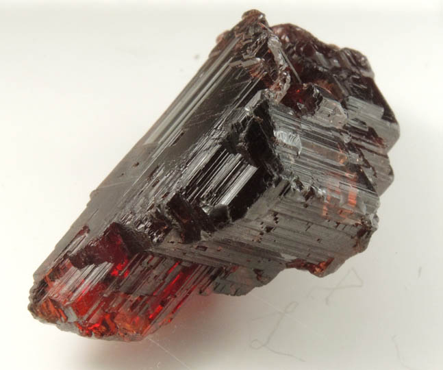 Spessartine Garnet from Lavra Navegadora, Penha do Norte, Minas Gerais, Brazil