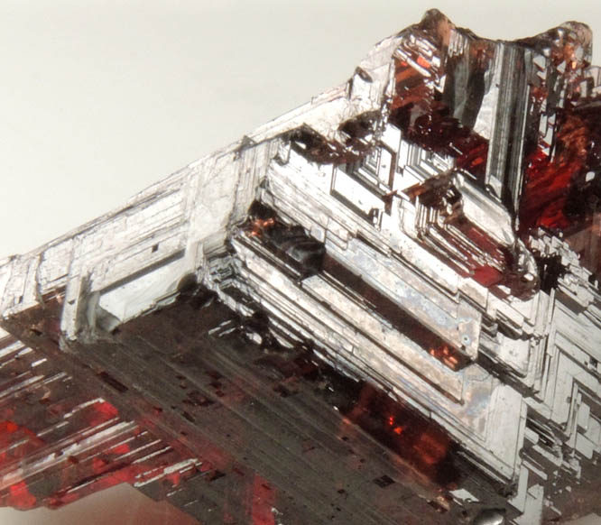 Spessartine Garnet from Lavra Navegadora, Penha do Norte, Minas Gerais, Brazil