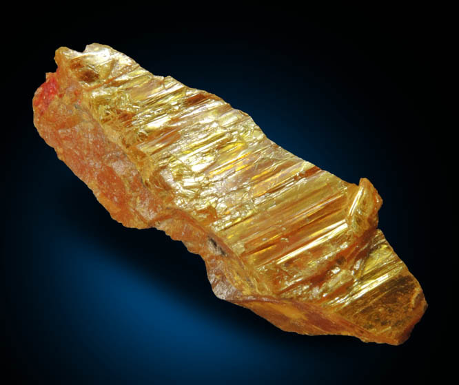 Orpiment with minor Realgar from Getchell Mine, Humboldt County, Nevada