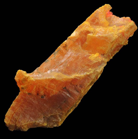 Orpiment with minor Realgar from Getchell Mine, Humboldt County, Nevada