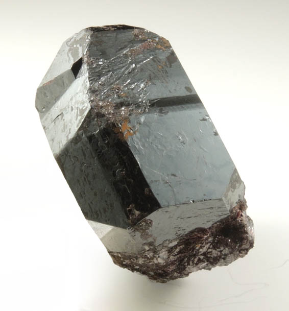 Rutile (twinned crystals) from Graves Mountain (Kyanite Mine), 19.5 km east of Washington, Lincoln County, Georgia